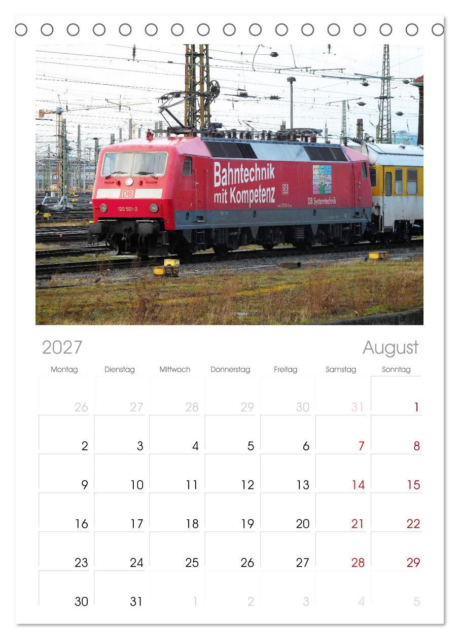 Die Baureihe 120 der Deutschen Bahn
