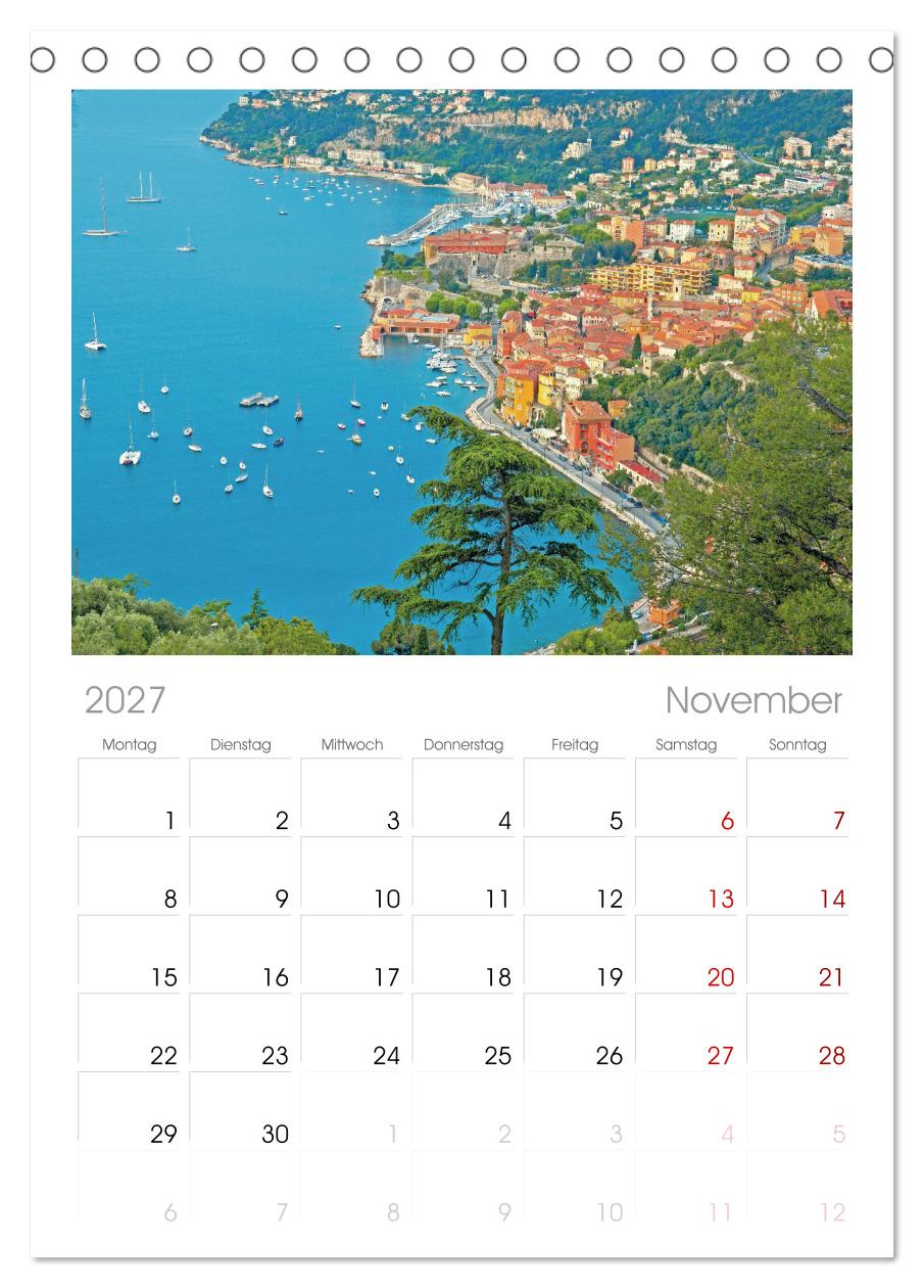 Lebendige Cote d'Azur: Die azurblaue Küste