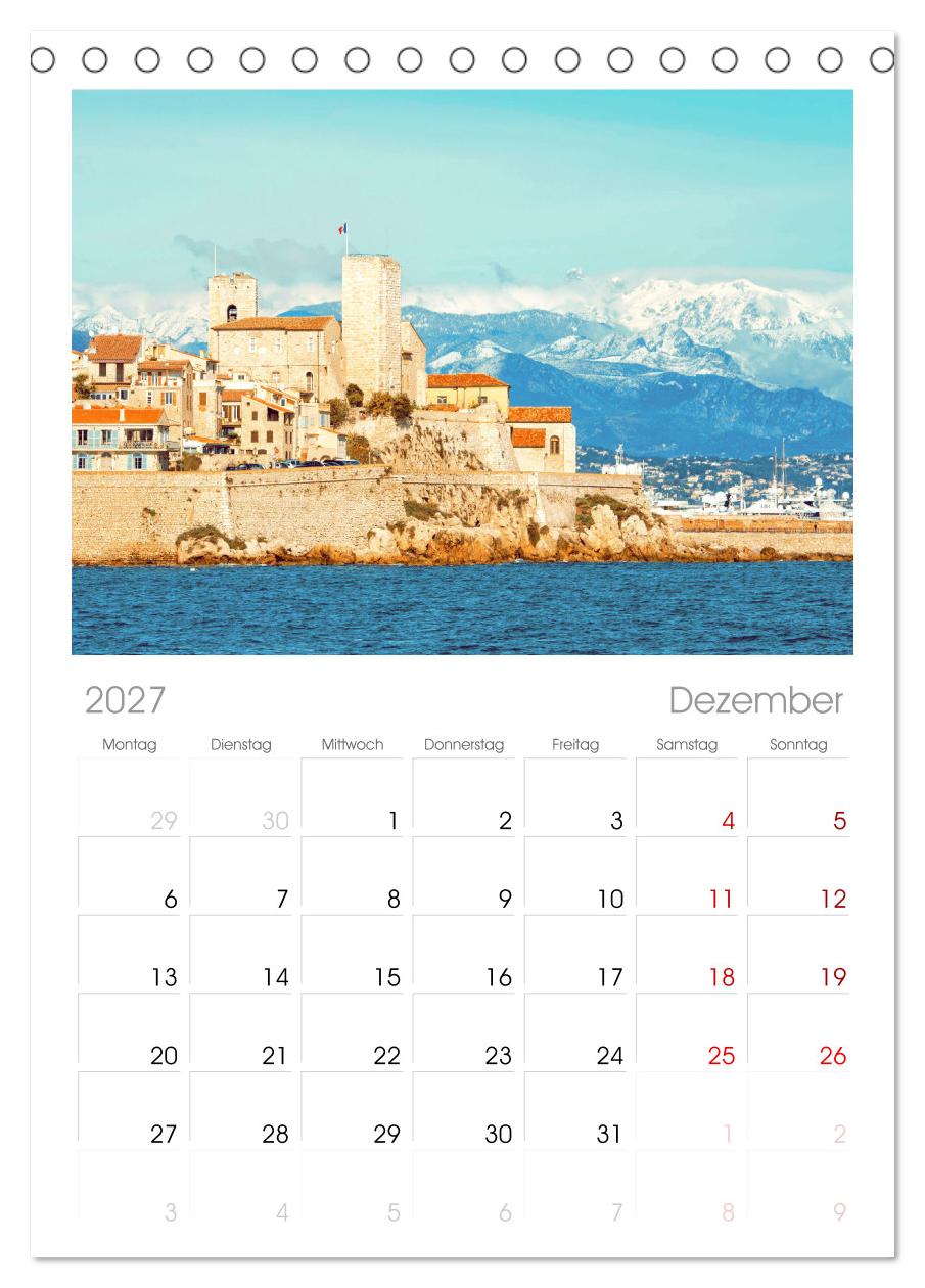 Lebendige Cote d'Azur: Die azurblaue Küste