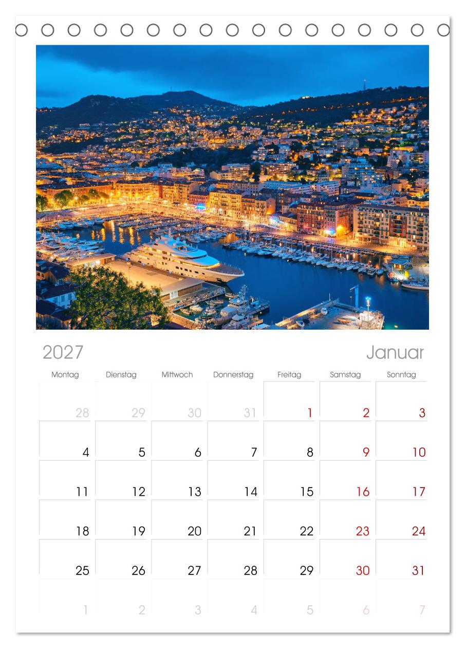 Lebendige Cote d'Azur: Die azurblaue Küste