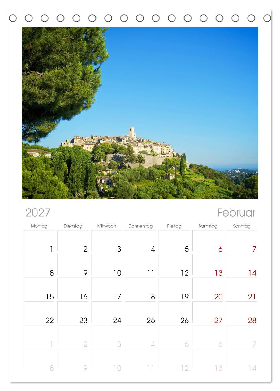 Lebendige Cote d'Azur: Die azurblaue Küste