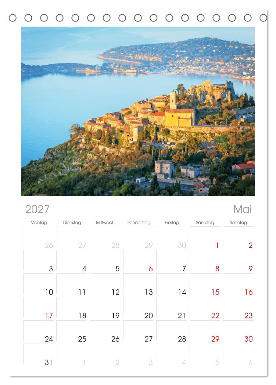 Lebendige Cote d'Azur: Die azurblaue Küste