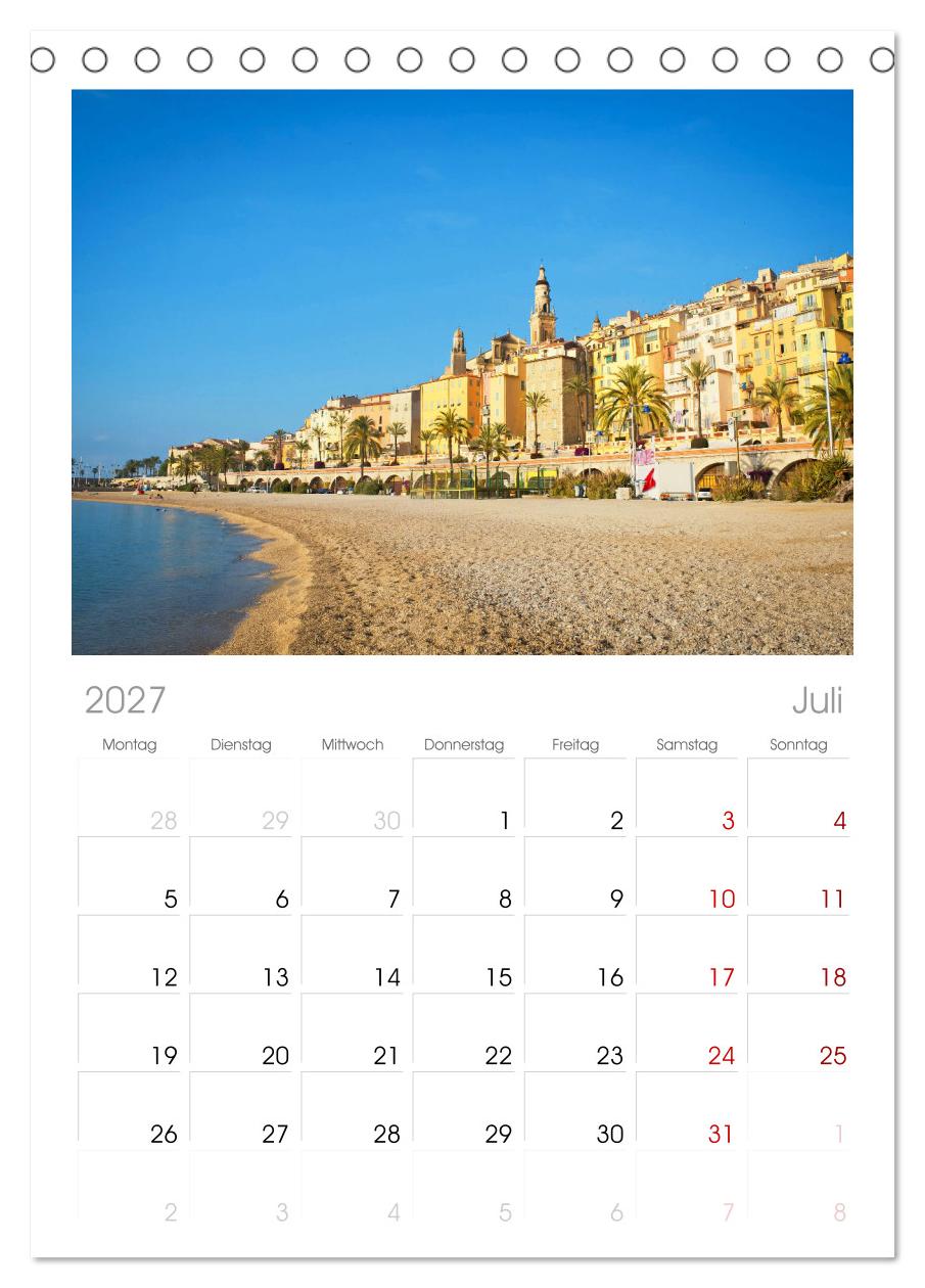 Lebendige Cote d'Azur: Die azurblaue Küste