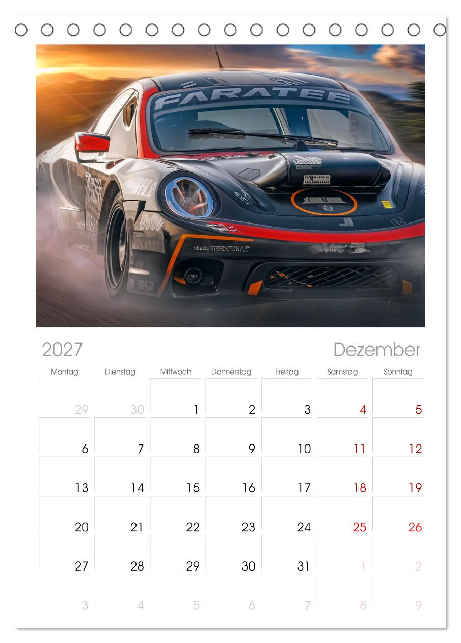 Fantasievolle Rennautos - Im Rausch der Geschwindigkeit
