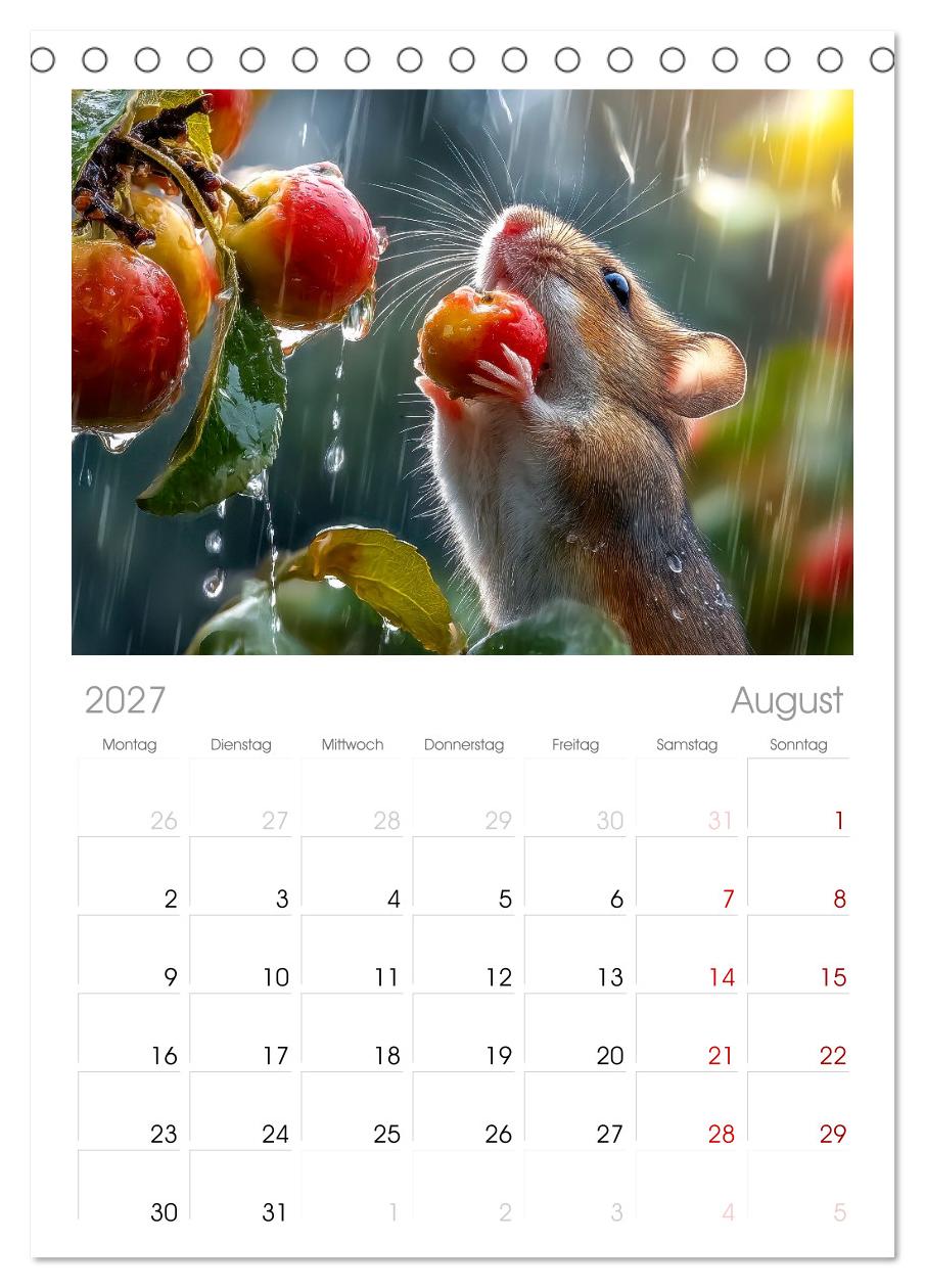 Regen? Na und! Mäuse