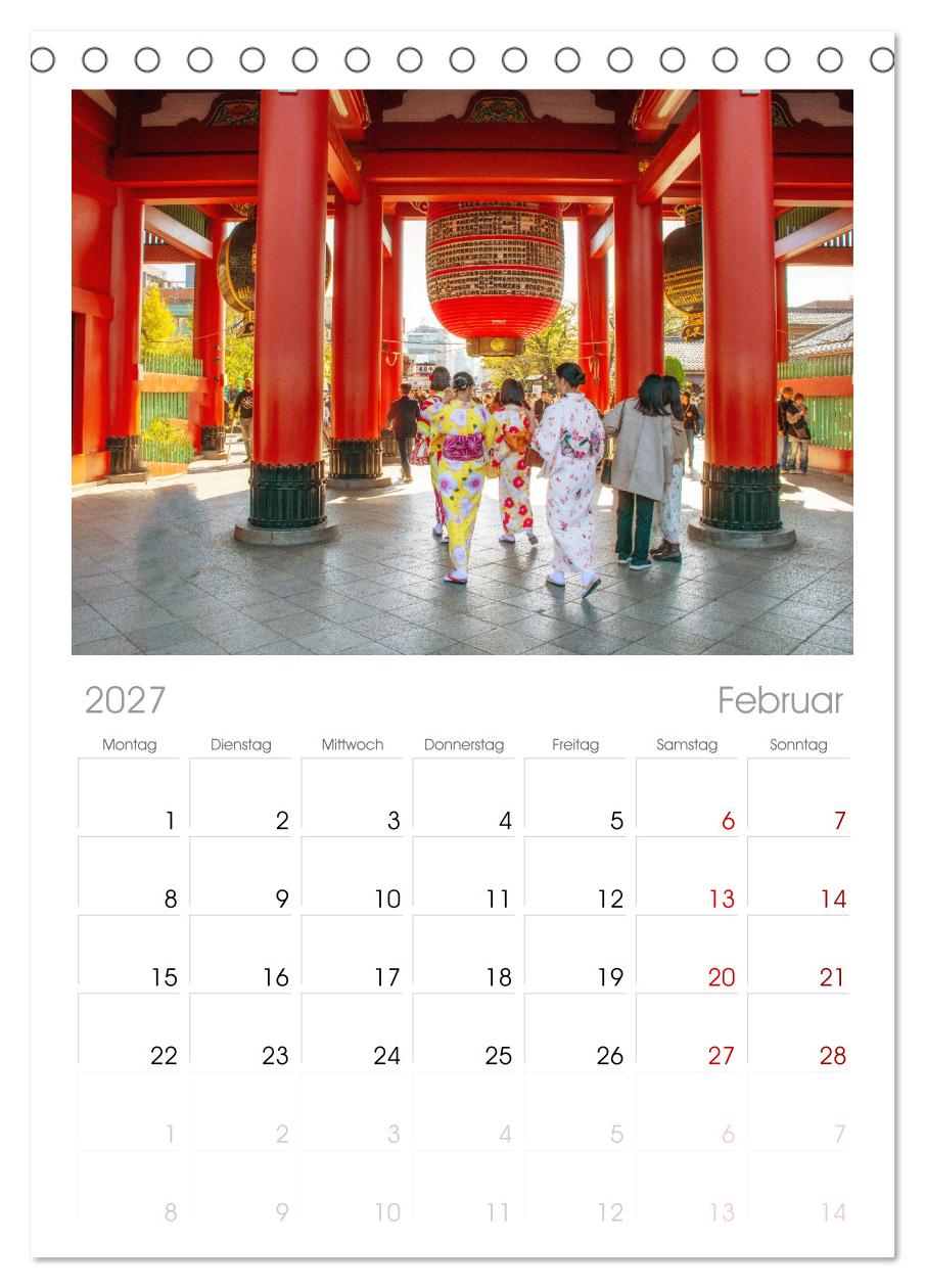 Unterwegs in Japan