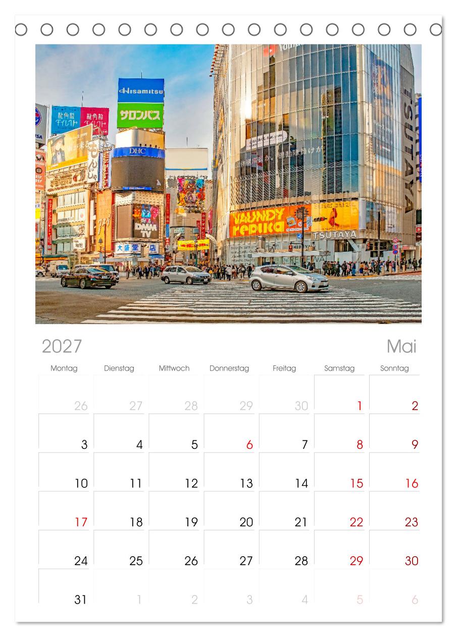 Unterwegs in Japan