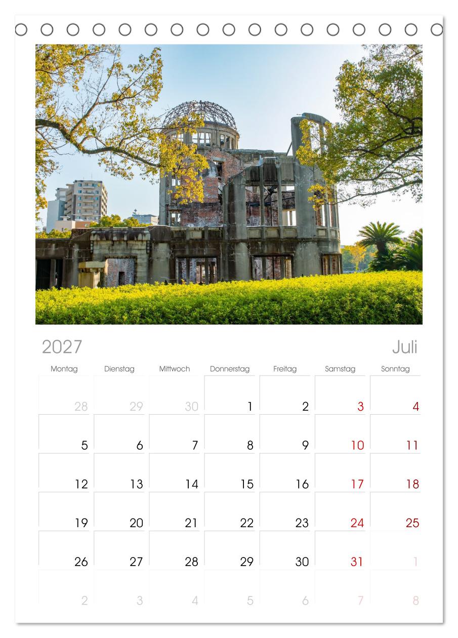 Unterwegs in Japan