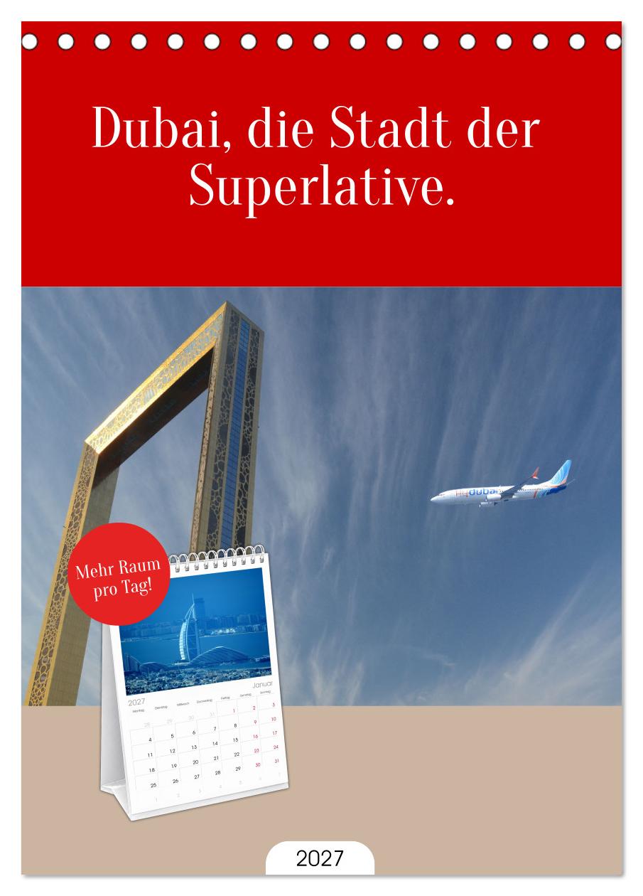 Dubai, die Stadt der Superlative.
