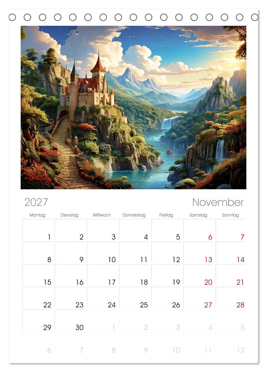 Reise in einer Märchenwelt