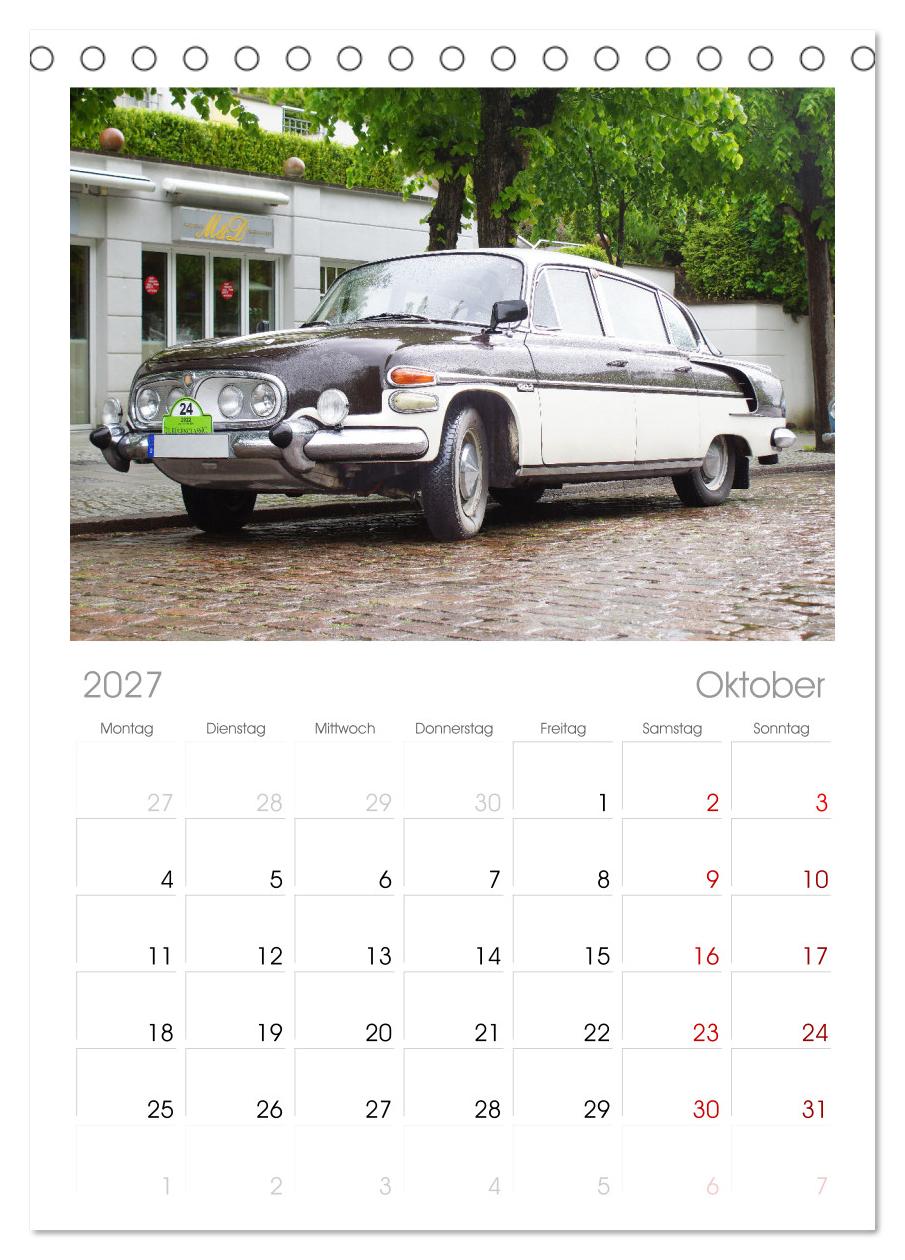 Damals war's - Oldtimer der Fünfziger bis Achtziger Jahre