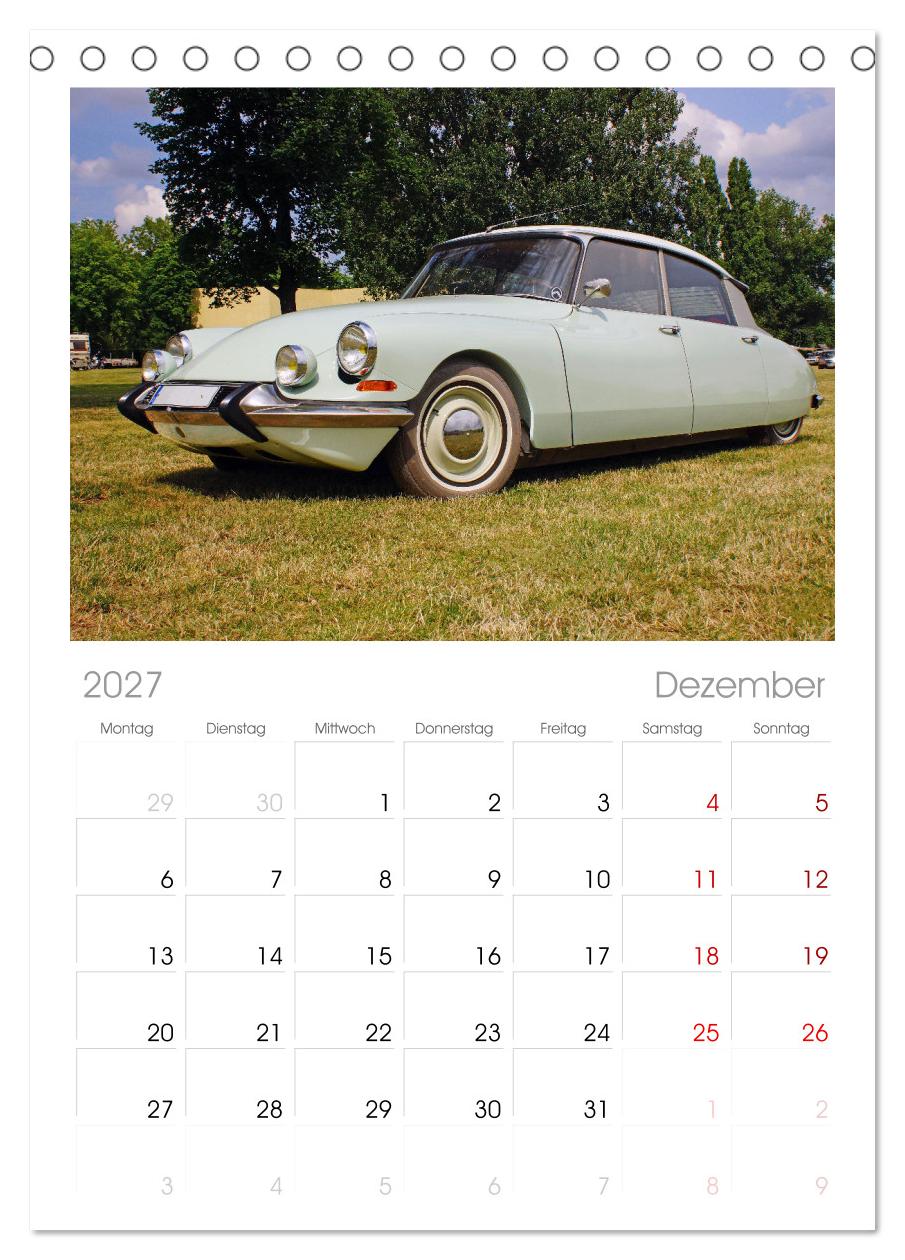 Damals war's - Oldtimer der Fünfziger bis Achtziger Jahre