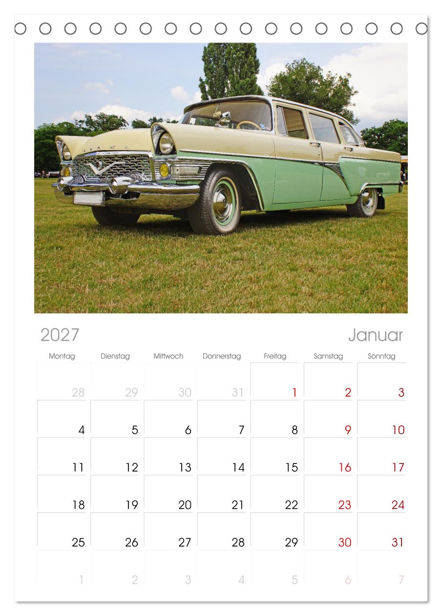 Damals war's - Oldtimer der Fünfziger bis Achtziger Jahre