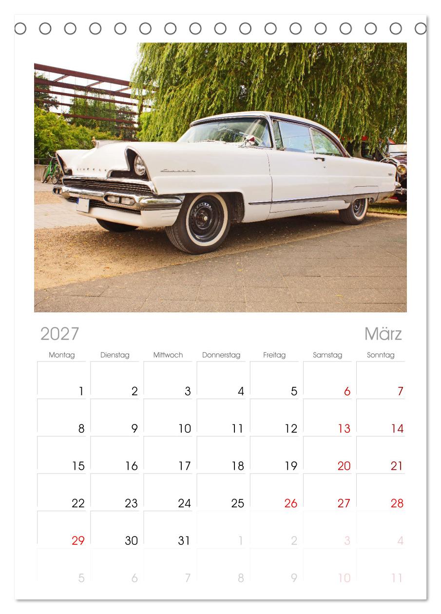 Damals war's - Oldtimer der Fünfziger bis Achtziger Jahre