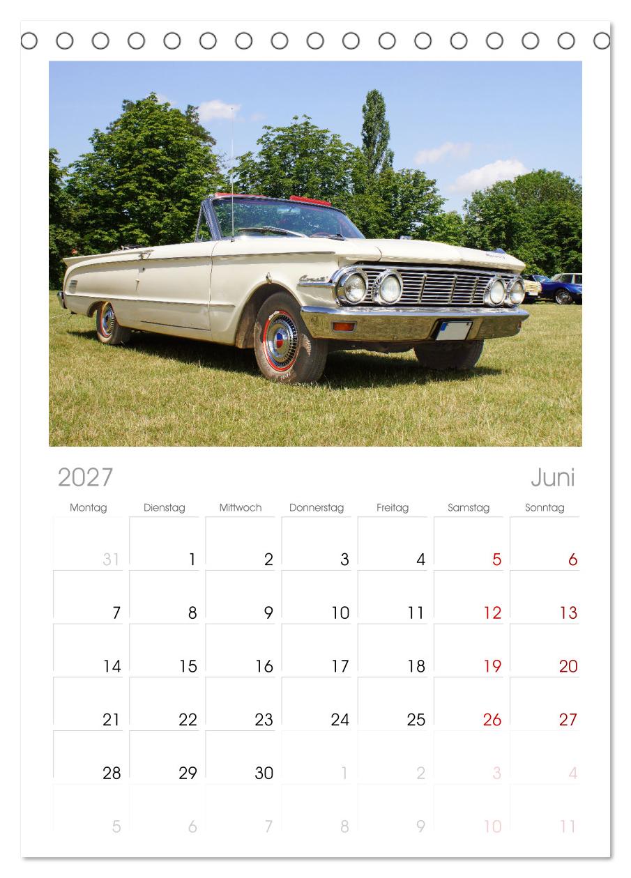 Damals war's - Oldtimer der Fünfziger bis Achtziger Jahre