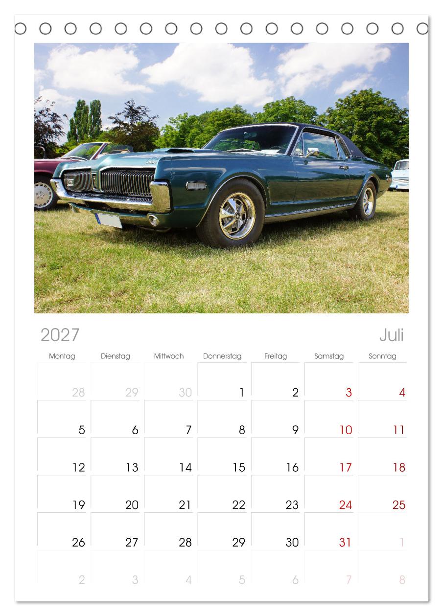 Damals war's - Oldtimer der Fünfziger bis Achtziger Jahre