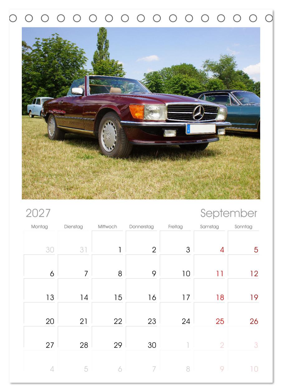 Damals war's - Oldtimer der Fünfziger bis Achtziger Jahre