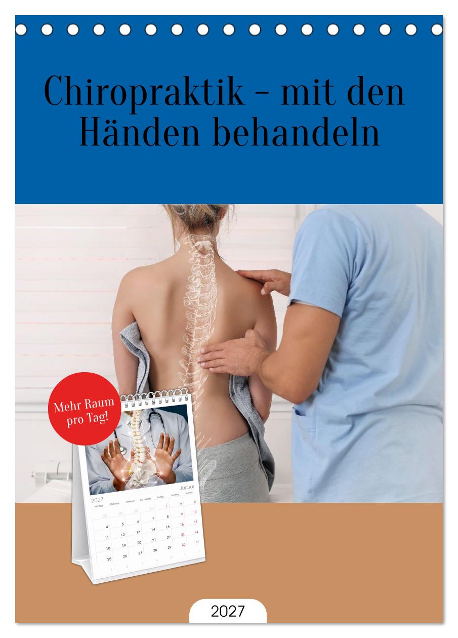 Chiropraktik - mit den Händen behandeln