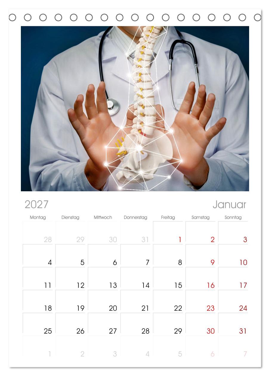 Chiropraktik - mit den Händen behandeln