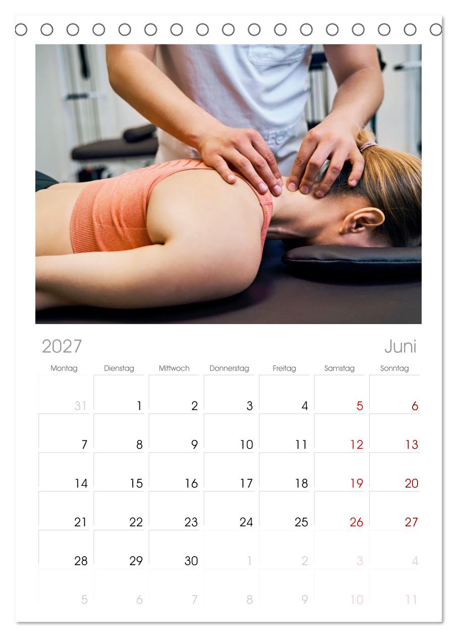 Chiropraktik - mit den Händen behandeln