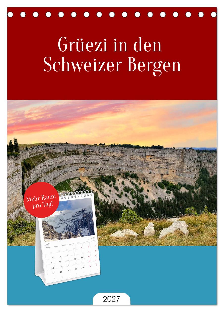 Grüezi in den Schweizer Bergen