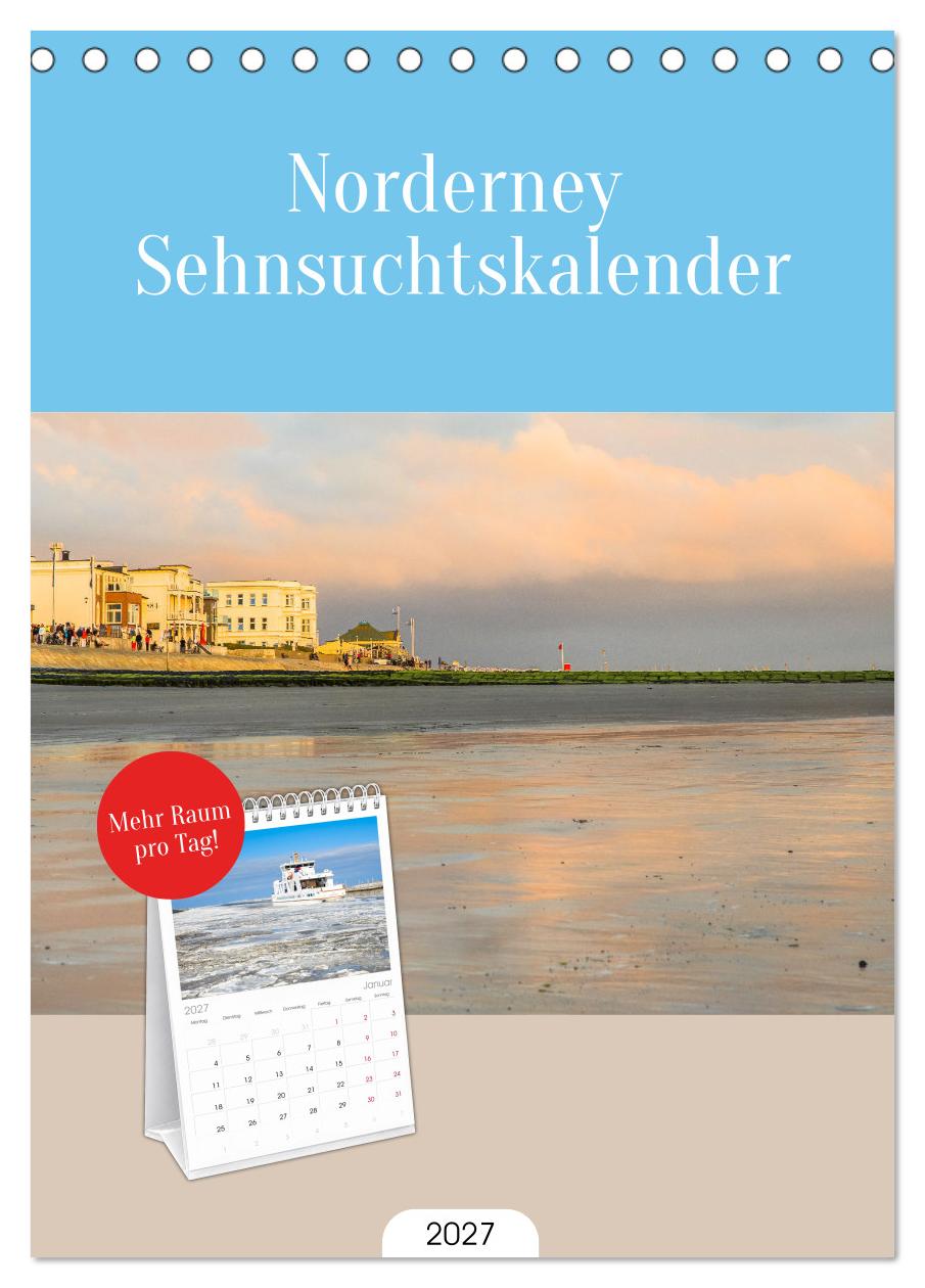 Norderney Sehnsuchtskalender