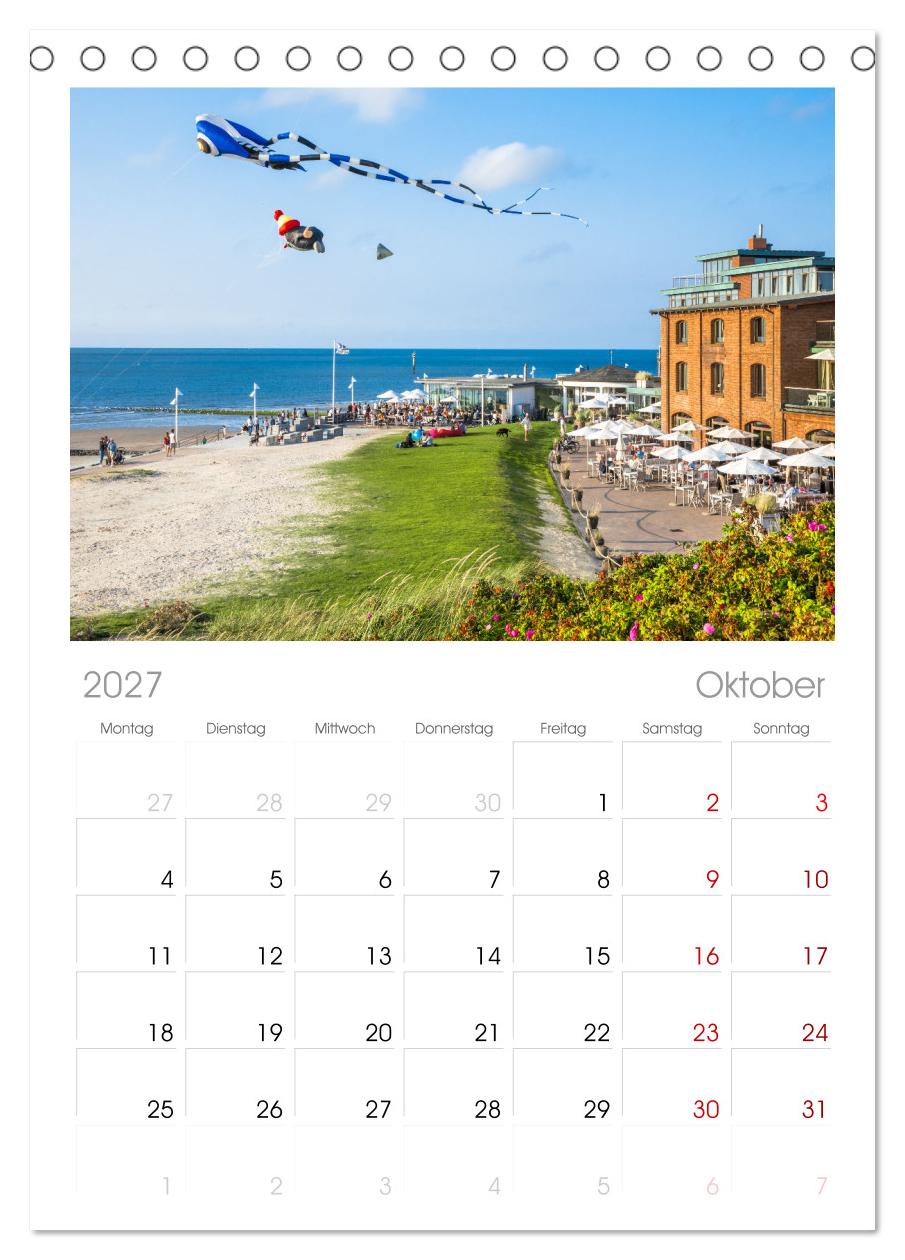 Norderney Sehnsuchtskalender