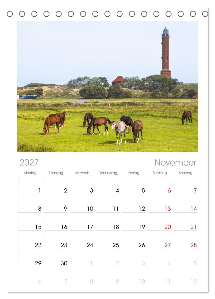 Norderney Sehnsuchtskalender