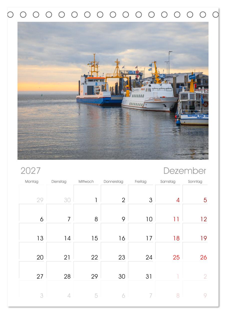 Norderney Sehnsuchtskalender