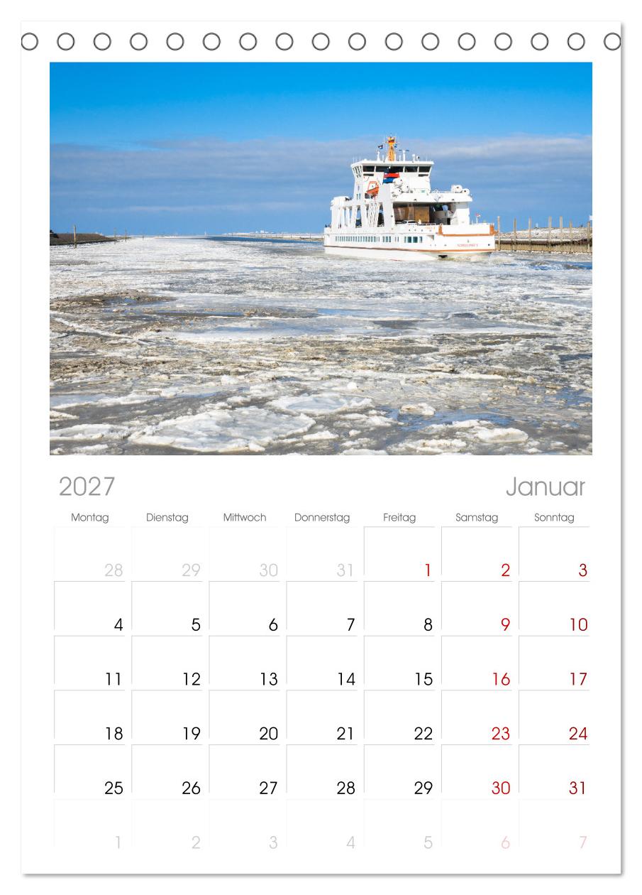 Norderney Sehnsuchtskalender