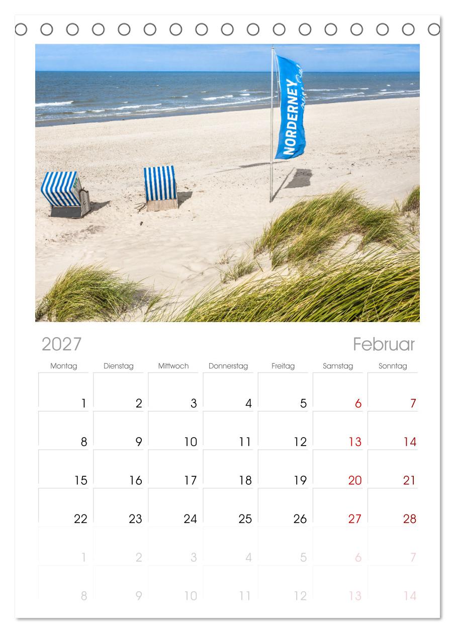 Norderney Sehnsuchtskalender