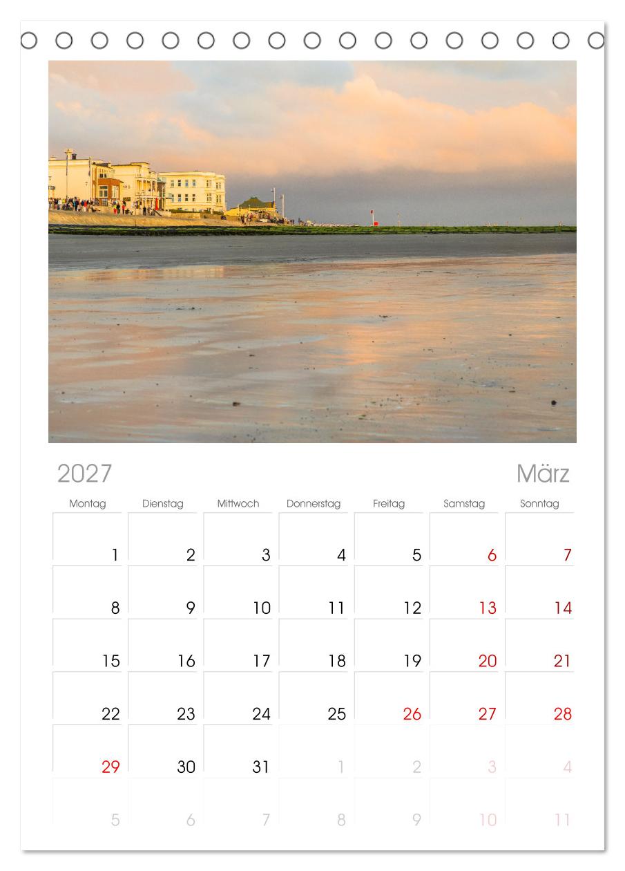Norderney Sehnsuchtskalender