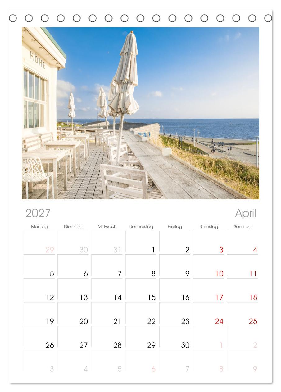 Norderney Sehnsuchtskalender