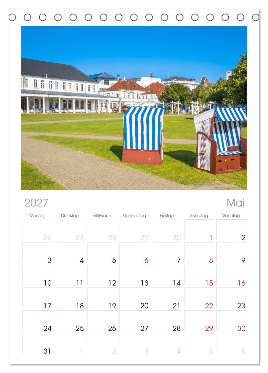 Norderney Sehnsuchtskalender