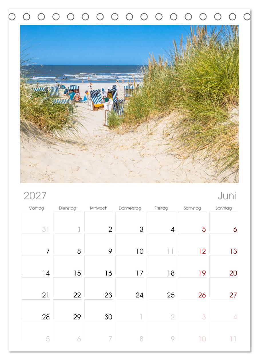Norderney Sehnsuchtskalender