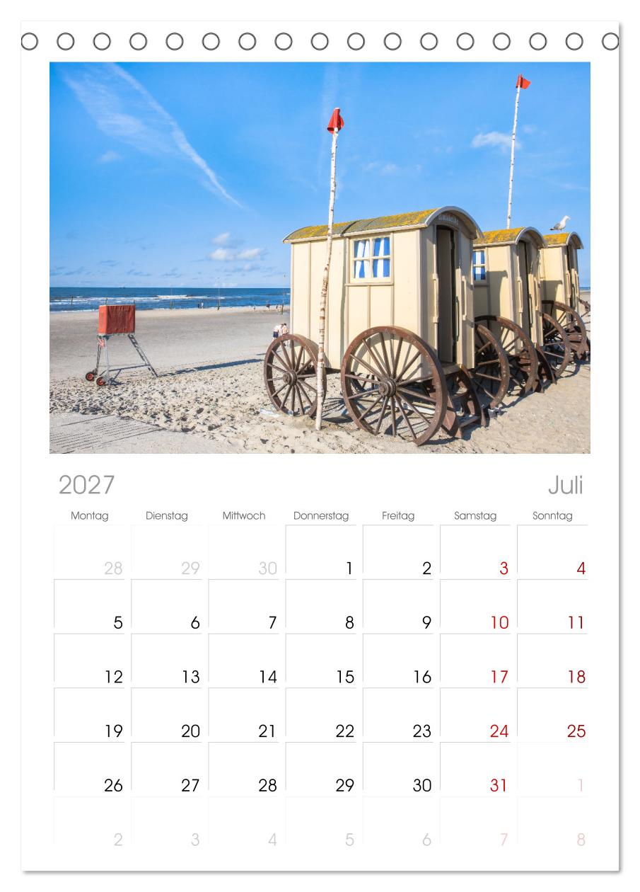 Norderney Sehnsuchtskalender