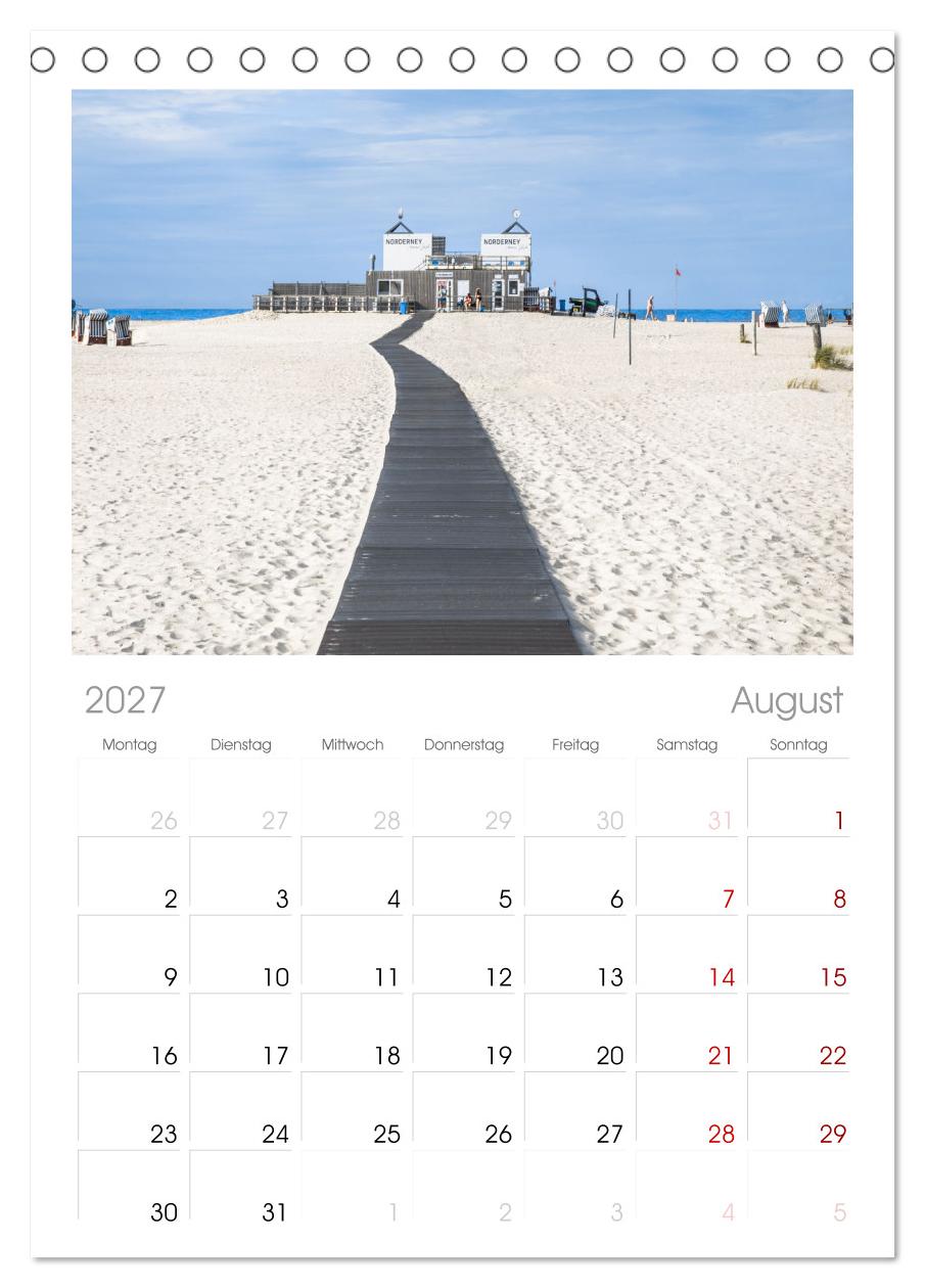 Norderney Sehnsuchtskalender