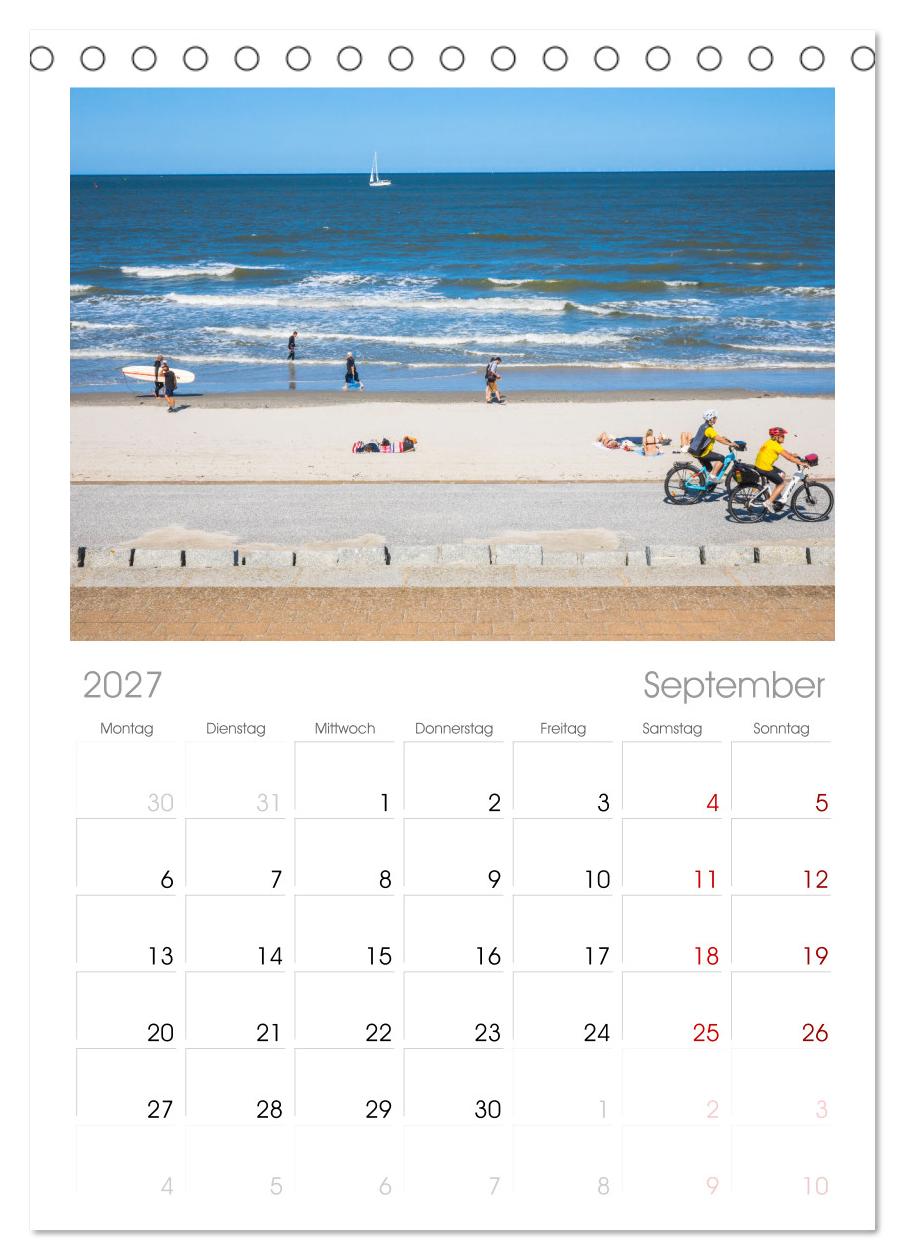 Norderney Sehnsuchtskalender