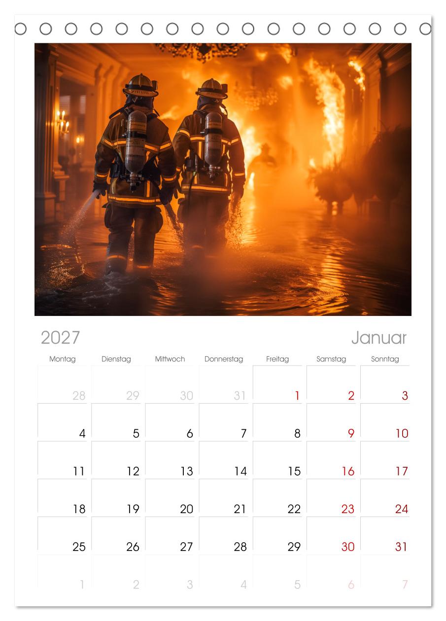 Helden im Einsatz - Männer und Frauen im Feuerwehrdienst