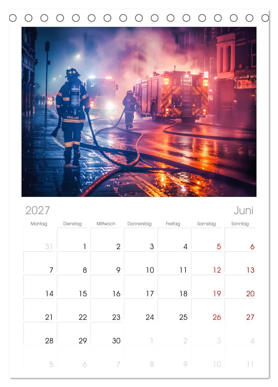Helden im Einsatz - Männer und Frauen im Feuerwehrdienst