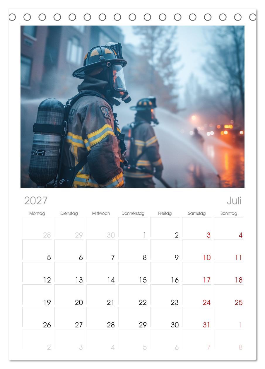 Helden im Einsatz - Männer und Frauen im Feuerwehrdienst