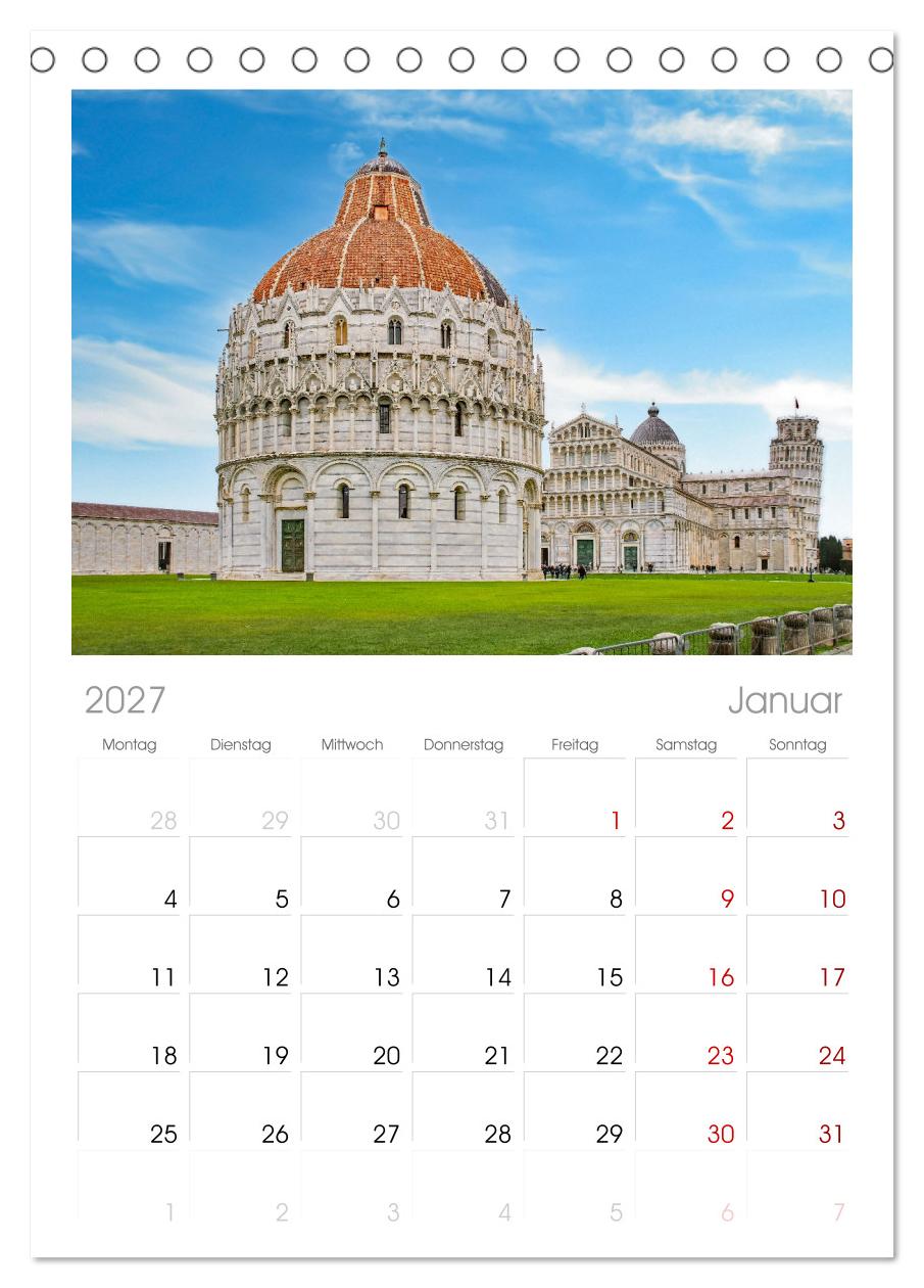 Pisa - wunderschönes Reiseziel