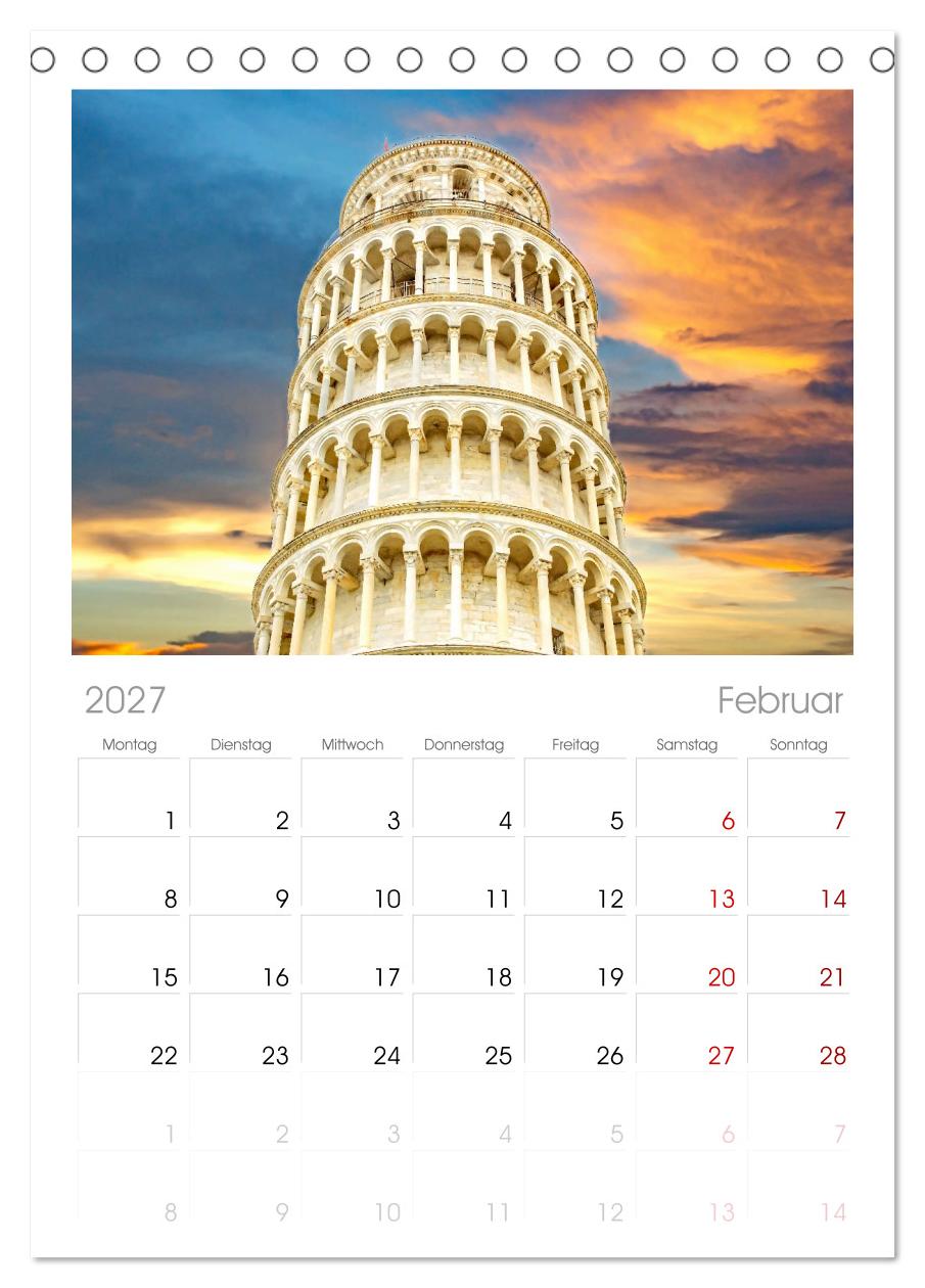 Pisa - wunderschönes Reiseziel