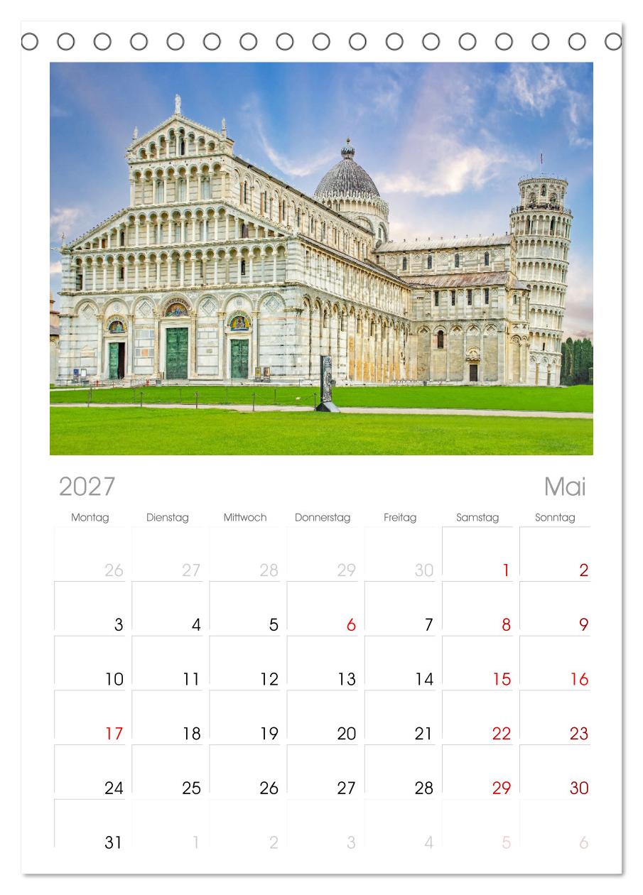 Pisa - wunderschönes Reiseziel