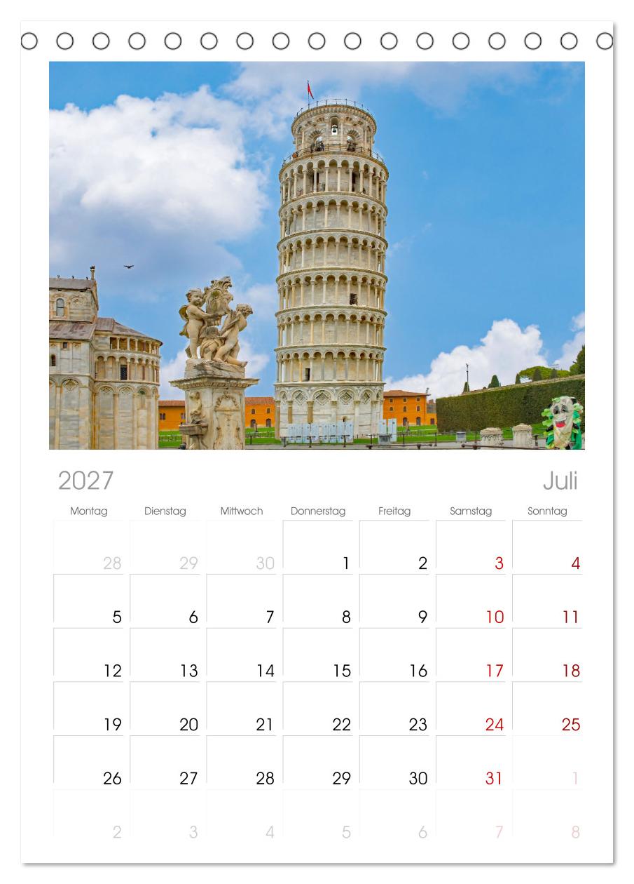 Pisa - wunderschönes Reiseziel