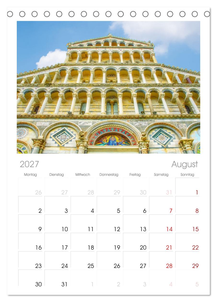 Pisa - wunderschönes Reiseziel