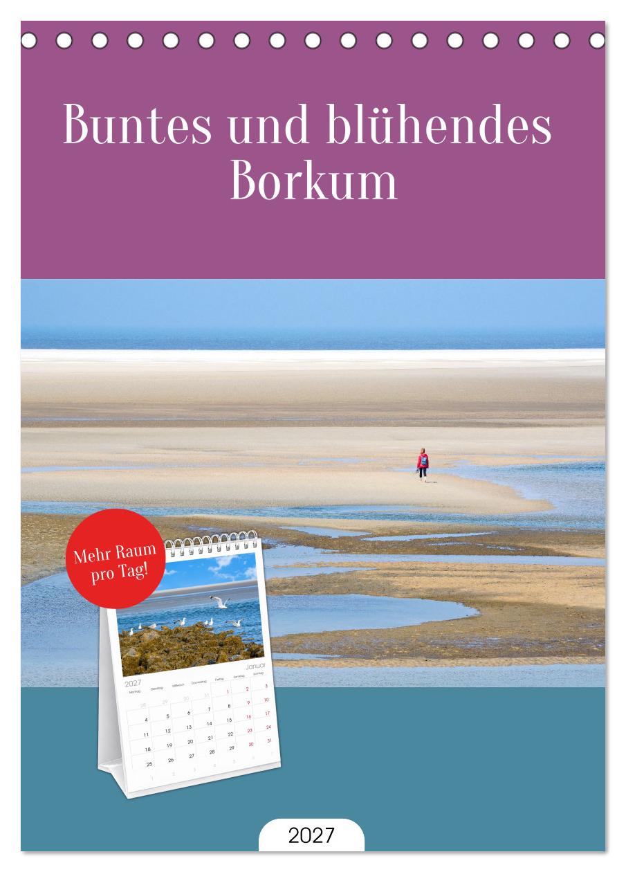 Buntes und blühendes Borkum