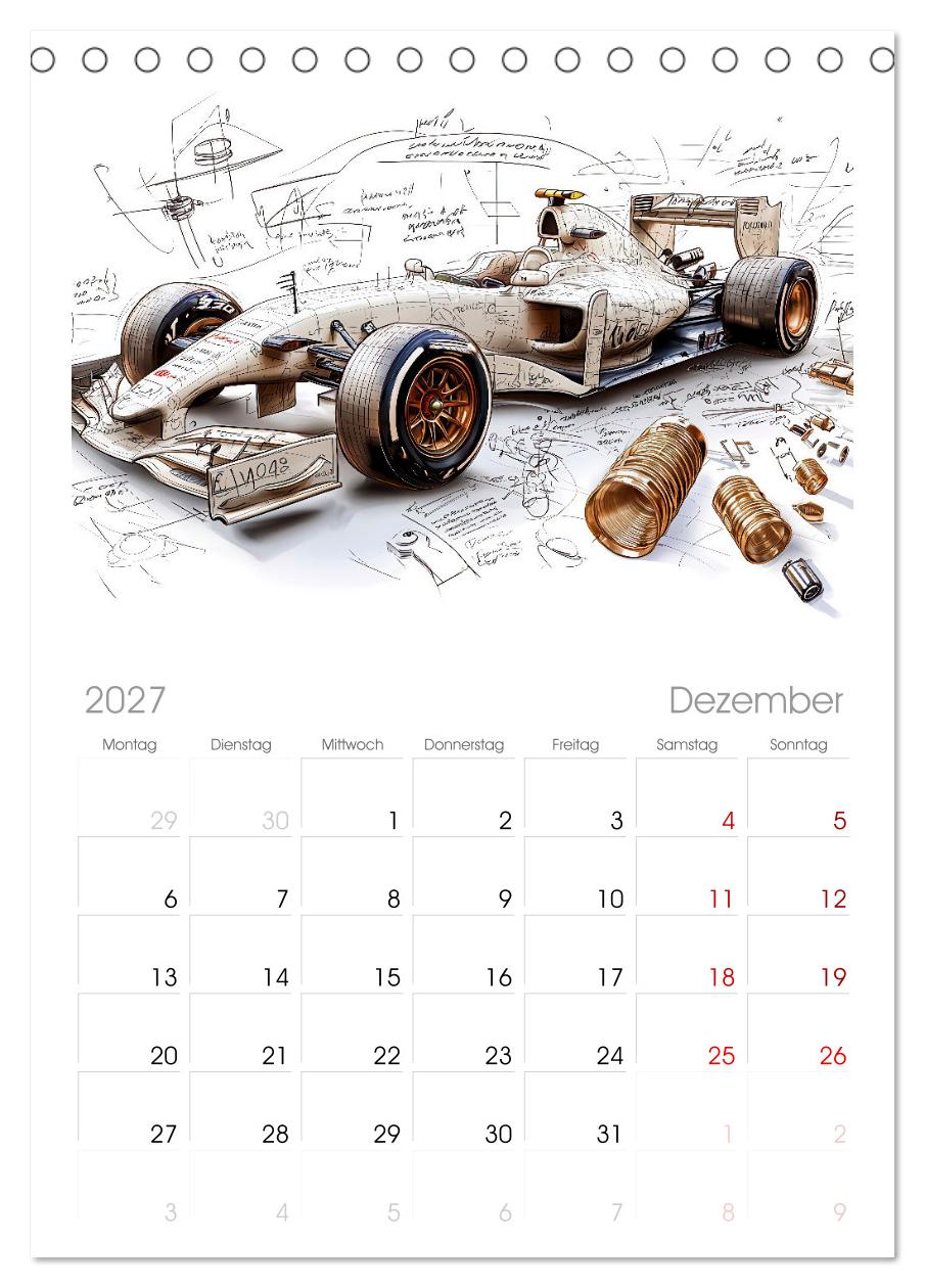 Rennwagen - Design Studien