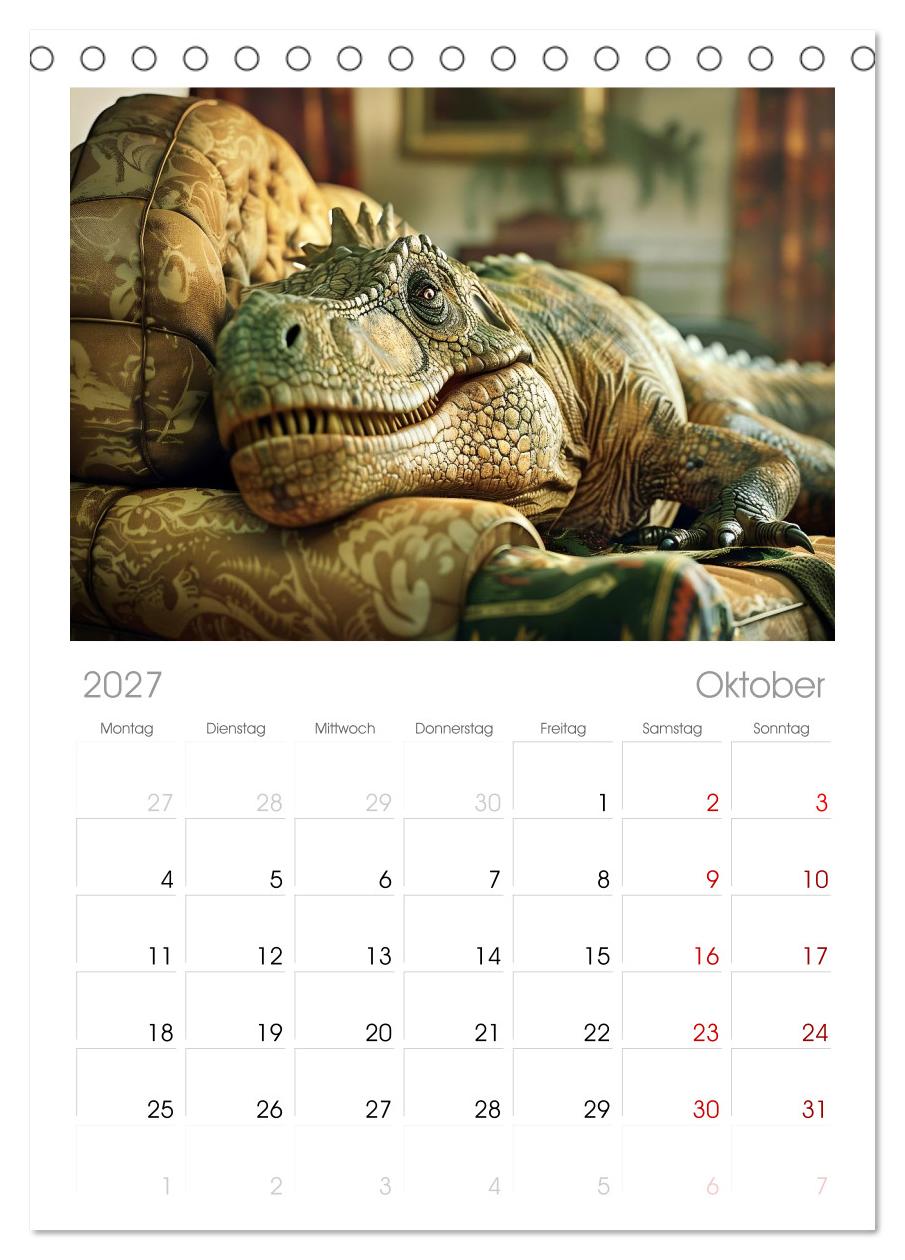 Wie wäre es mit einem Dinosaurier als Haustier?