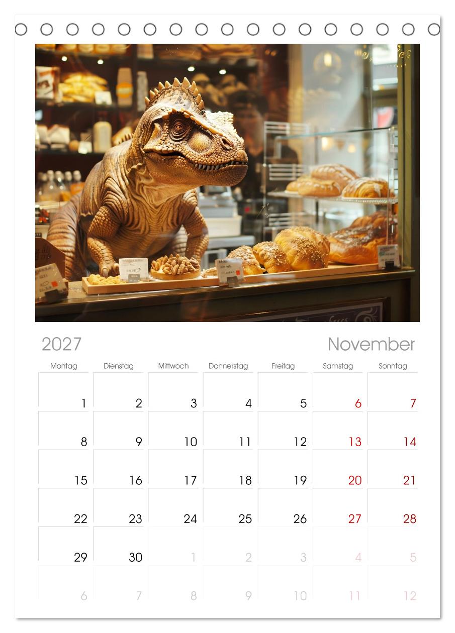 Wie wäre es mit einem Dinosaurier als Haustier?